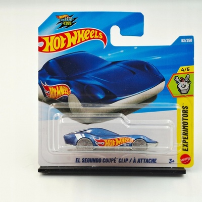 Mattel Hot Wheels Coupé Clip fialový