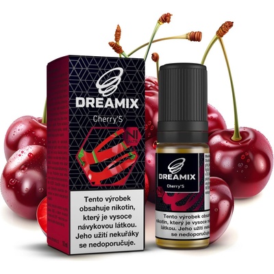 Dreamix Salt Cherry'S třešeň 10 ml 20 mg