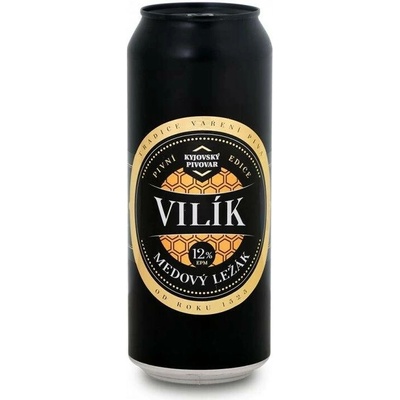 Kyjovský pivovar Vilík 12° 0,5 l (plech)