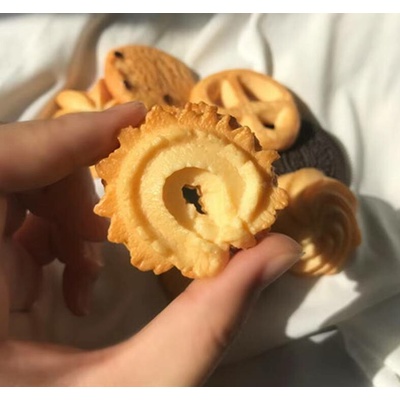 B-TOP Roztomilá spona/ klip do vlasů Cookies Typ: Typ 3