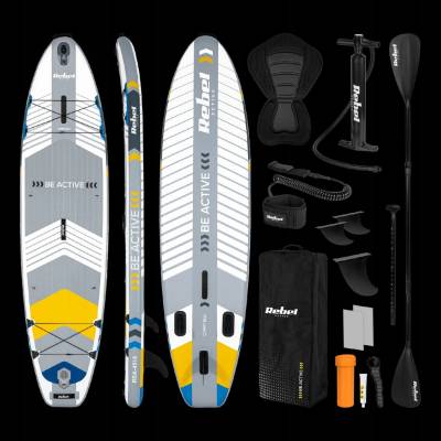 Paddleboard Rebel RBA-4518-WH 335 cm