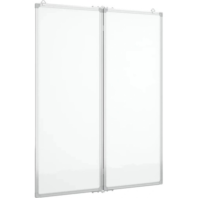 VidaXL Magnetická tabule 80x100 x 1,7 cm