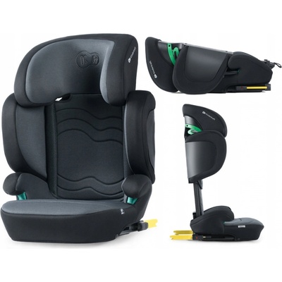 Kinderkraft XPAND 2 i-Size ISOFIX system 2023 GRAPHITE BLACK