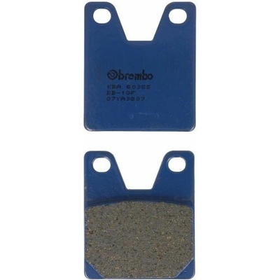BREMBO sada brzdových destiček, kotoučová brzda YAMAHA YZF 750 R7 99-00, YZF-R1 1000 98-01 (2P245NS, 2P245ST, 2P267ST, MCB702LF, MTFD218G1054) – Hledejceny.cz