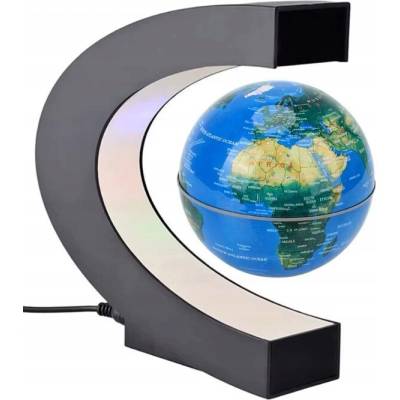 Levitating Globe C Shape