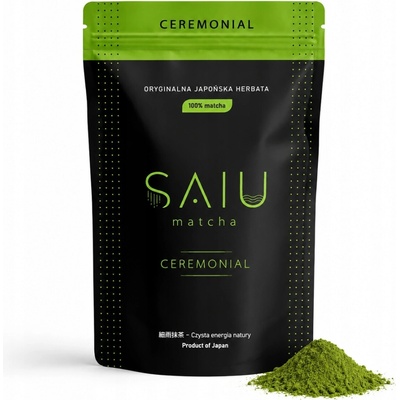 SAIU Matcha Ceremonial Premium 100 g