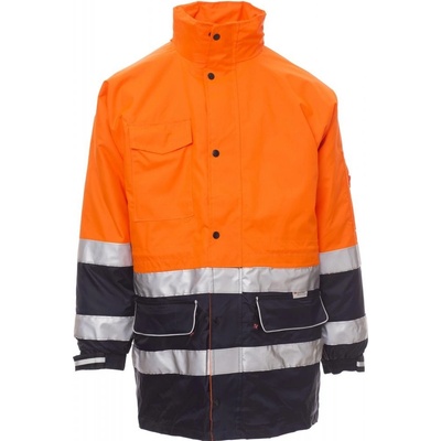Payper SECURITY bunda oranžová fluo