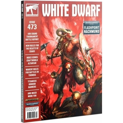 GW Warhammer 40.000: Časopis White Dwarf Issue 473