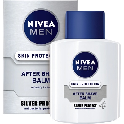 Nivea Men Silver Protect balzám po holení 100 ml
