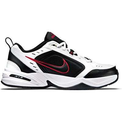 Nike Air Monarch IV Training Shoes Mens White/Black – Hledejceny.cz