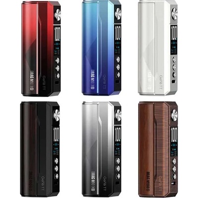 VooPoo Drag M100S Mod 100 W Red & Black – Hledejceny.cz