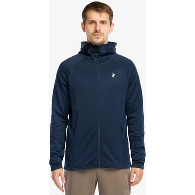 Peak Performance Rider Essentials Zip Hood blue shadow/blue shadow