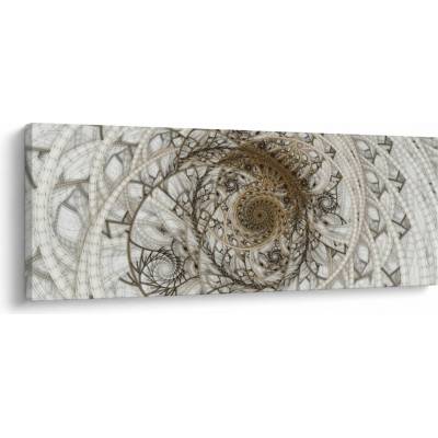 Obraz ornamentalního umění, jednodílný 100x40 cm