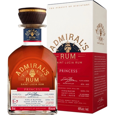 Admiral's Princess 40% 0,7 l (karton)