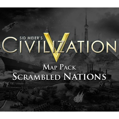 Civilization 5: Scrambled Nations Map Pack