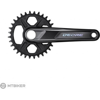 Shimano Deore FC-M6120 kliky, 175 mm, 1x12, 32T, BOOST, dvoudílné, bez ložisek – Hledejceny.cz