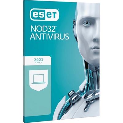 ESET NOD32 Antivirus 3 lic. 1 rok update (EAV003U1)