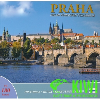 průvodce Praha klenot v srdci Evropy finsky