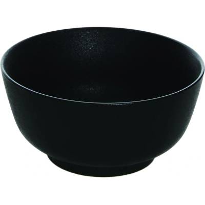 Tognana Miska JAP na ryžu kamenina čierna 14,3 cm 600 ml