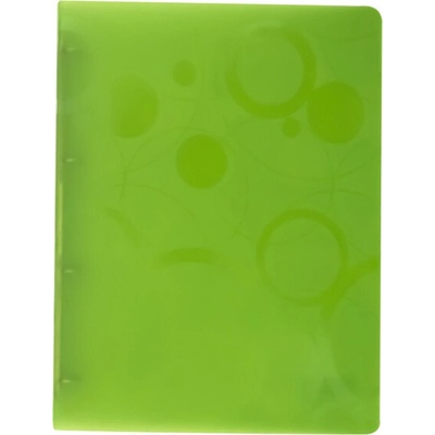 Pořadač čtyřkroužkový Neo Colori zelený