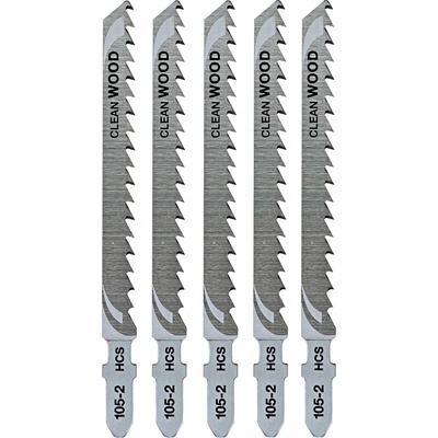 DeWALT DT2164 Pilové plátky pro rychlé, přímé řezy ve dřevě, dřevotřísce, překližce, vrstvených dřevotřískách a plastech do tloušťky 60 mm, 100 mm, 5 ks (T101D) – Hledejceny.cz