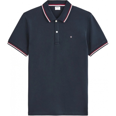 Celio pánské triko s límečkem NECETWO NAVY blue