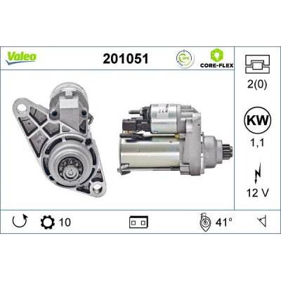 Startér VALEO 201051