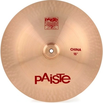 Paiste 2002 China type 16"