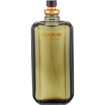 Antonio Puig Quorum toaletní voda pánská 100 ml tester