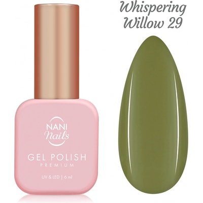 NANI gel lak Premium 6 ml - Whispering Willow