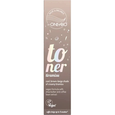 OnlyBio Toner na vlasy Tiramisu 100 ml