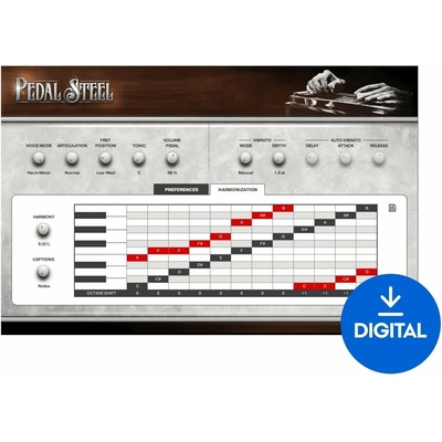 Impact Soundworks Pedal Steel (Digitálny produkt)