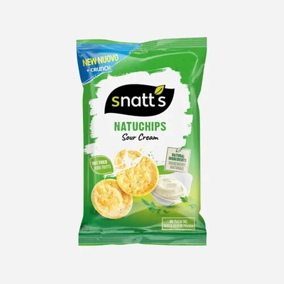 Snatt´s Natuchips zakysaná smetana a petržel 75 g