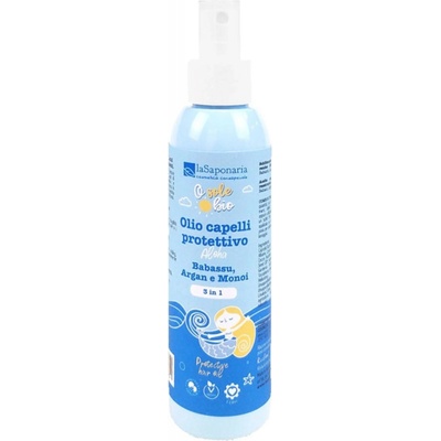 laSaponaria laSaponaria BIO Ochranný a pečující olej na vlasy 125 ml – Hledejceny.cz