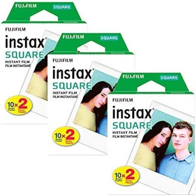 Fujifilm INSTAX SQUARE FILM 60 fotografií