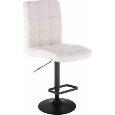LuxuryForm Design Toledo na čiernom tanieri / biela