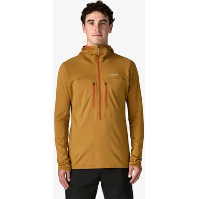 Patagonia R1 Ultralight Hoody bobcat brown