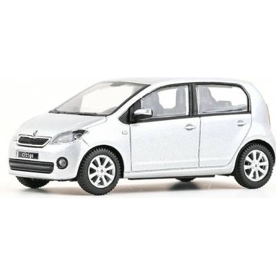 Abrex Škoda Citigo strieborná Brilliant metalíza 1:43