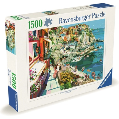 RAVENSBURGER Romantika v Cinque Terre 1500 dílků
