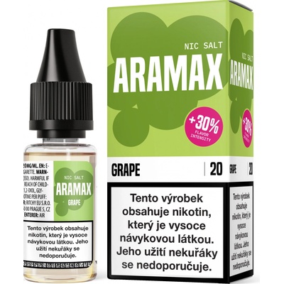 Ritchy Aramax Salt Grape 10 ml 10 mg