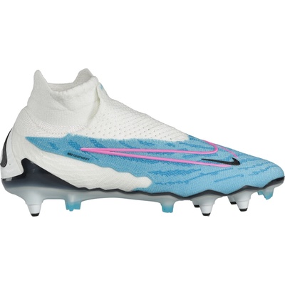 Nike PHANTOM GX ELITE DYNAMIC FIT SG-PRO Světle modrá Bílá Růžová