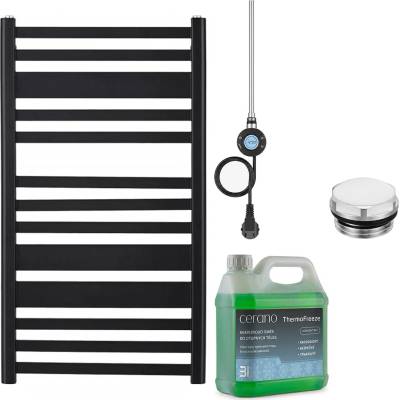Cerano Enrico WIFI 970 mm x 550 mm černá matná