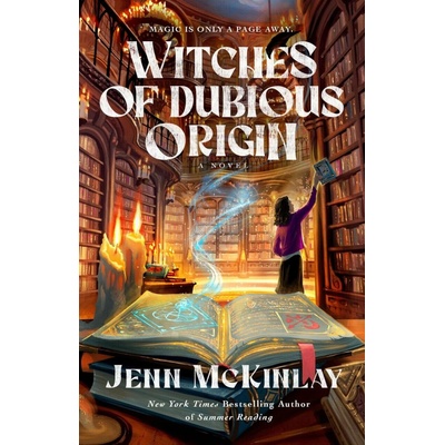 Witches of Dubious Origin - Jenn Mckinlay