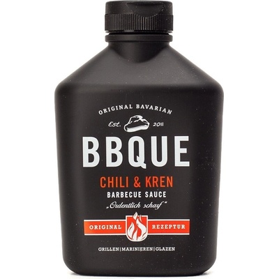 BBQUE Grilovací omáčka Chili & Kren 400 ml