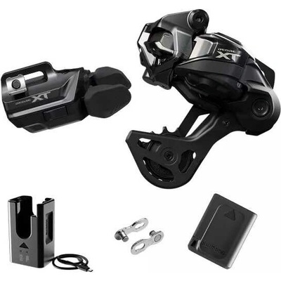 Shimano UPGRADE set XT RD-M8250-GS SW-M8250-IR BT-DN320 EC-DN100 SM-CN910-12