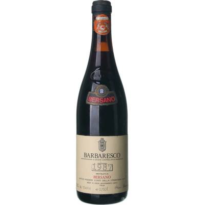 Bersano Barbaresco suché červené 1987 0,75 l (holá láhev)