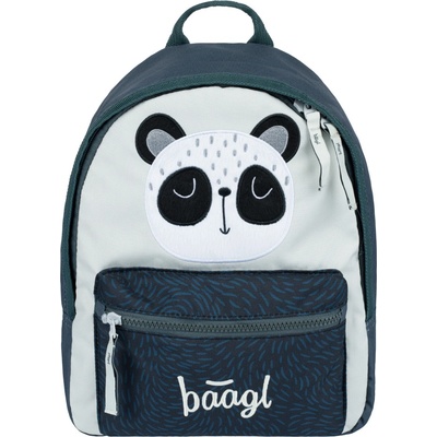 Baagl Panda šedý