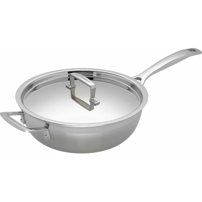 Le Creuset 96201424001000 Panvica Sautè 3-ply hlboká s nepriľnavým povrchom 24 cm