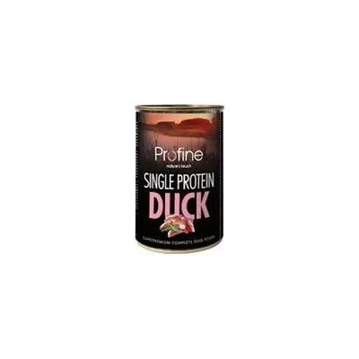 Profine Single protein duck 6 x 400 g