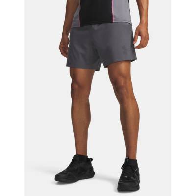 Under Armour UA Vanish Elite 6in Short Šedá